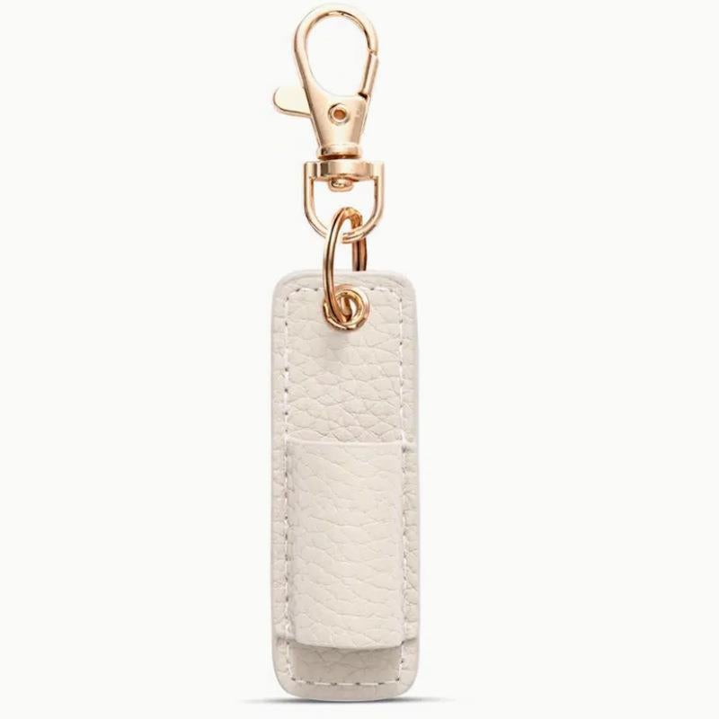 Pen Holder Keychain Pencil Case Portable Leather Pen Holder Pen Holder Key Daily Office Pencil Case Nurse Neck Pen Case - Image 1